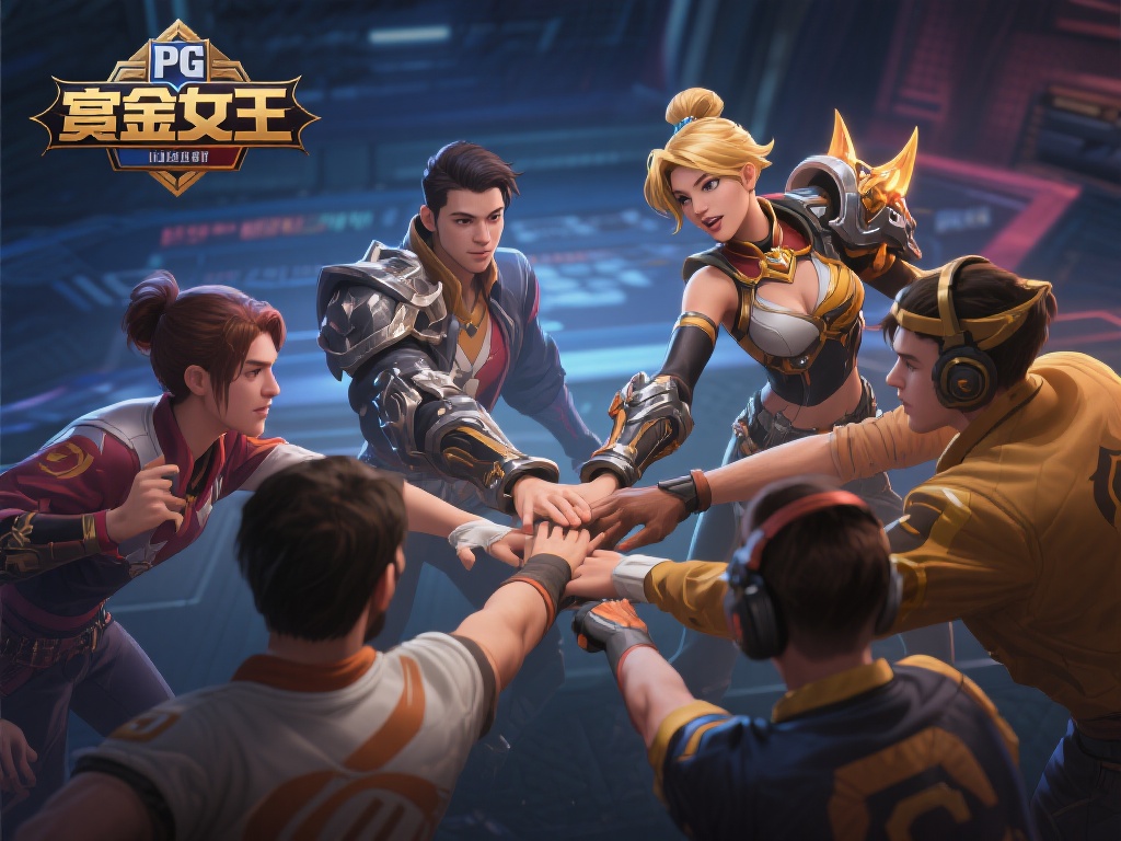 虽然个人技巧很重要，但在《PG赏金女王》中，团队合