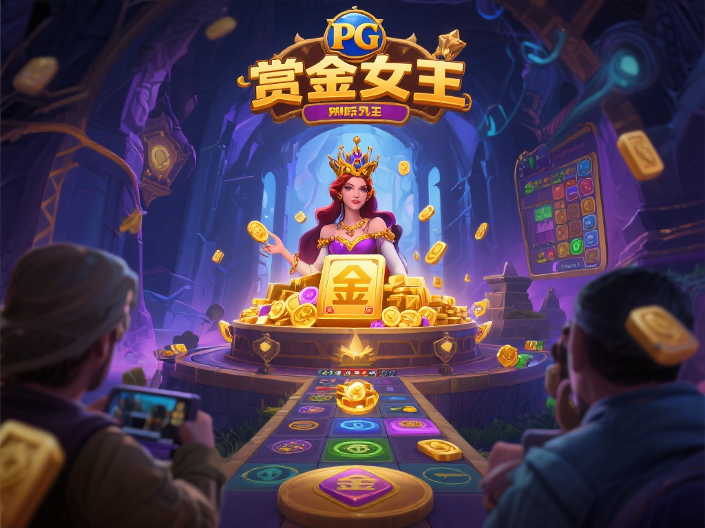PG赏金女王大奖因其丰厚的奖金和激动人心的游戏机制