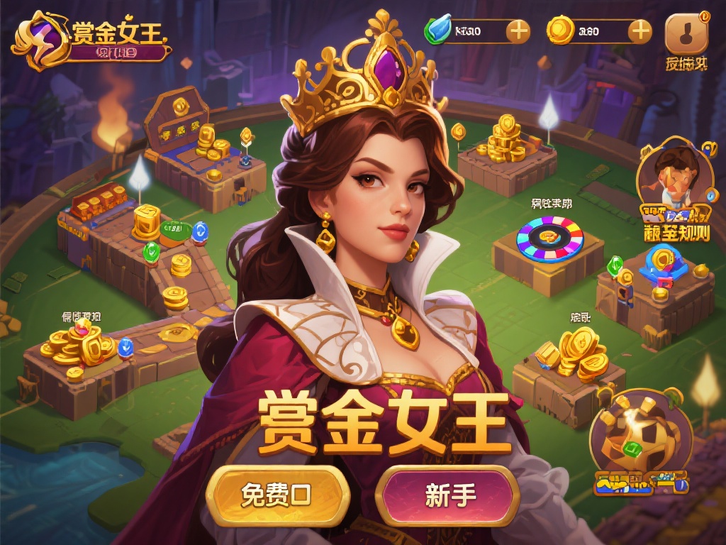 要在赏金女王中获得成功，首先需要全面了解游戏的机制