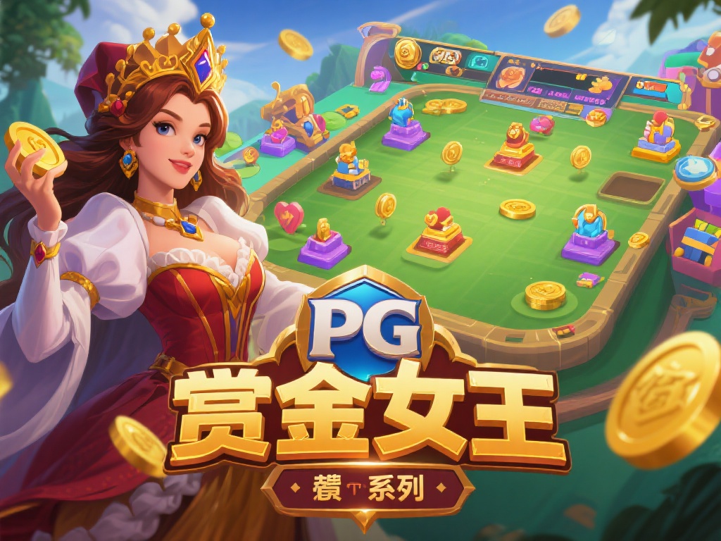 在如今多样化的移动游戏世界中，PG赏金女王系列以其
