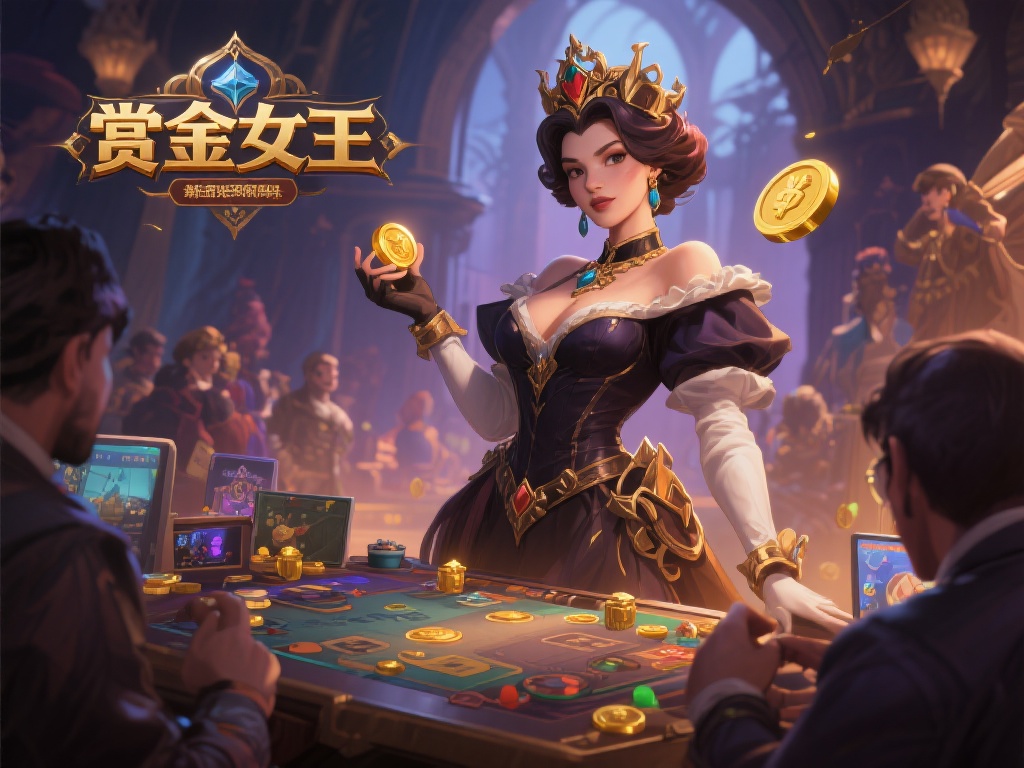 作为近年来备受欢迎的游戏之一，赏金女王凭借其独特的