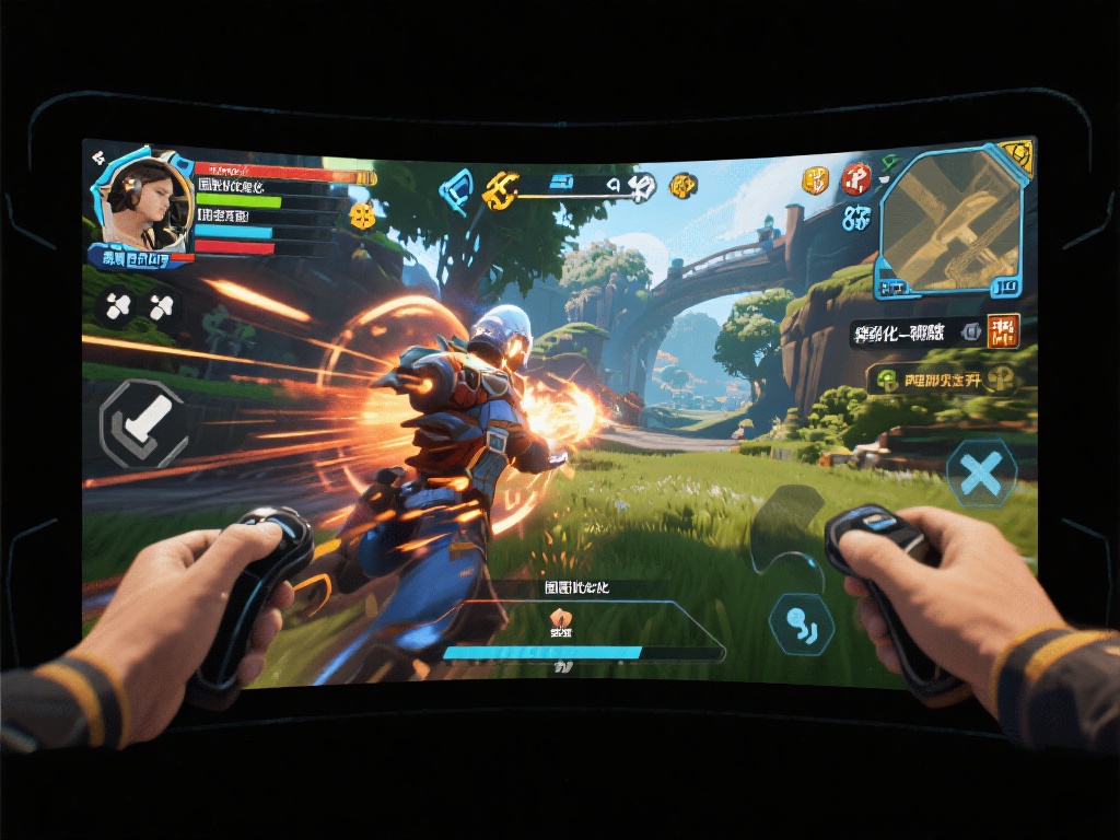 此外，图形优化更为突出，游戏画面显得更加精致，动态