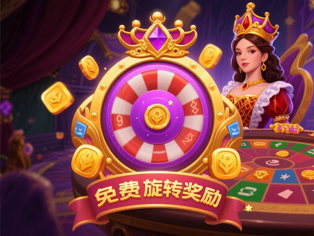 免费旋转奖励
免费旋转是赏金女王的核心玩法之一。