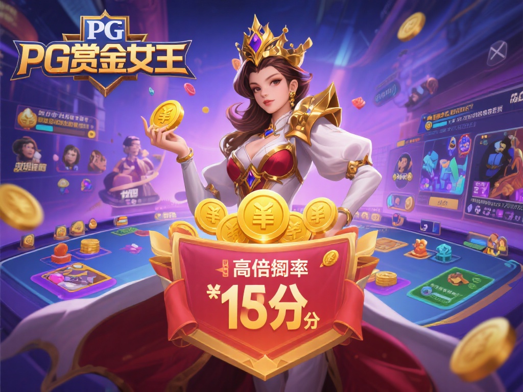 作为一款备受瞩目的游戏，“PG赏金女王”以其充满趣