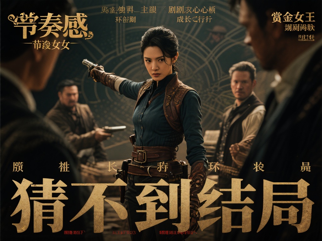 优秀的电视剧往往以剧情为核心，“节奏感”正是《赏金