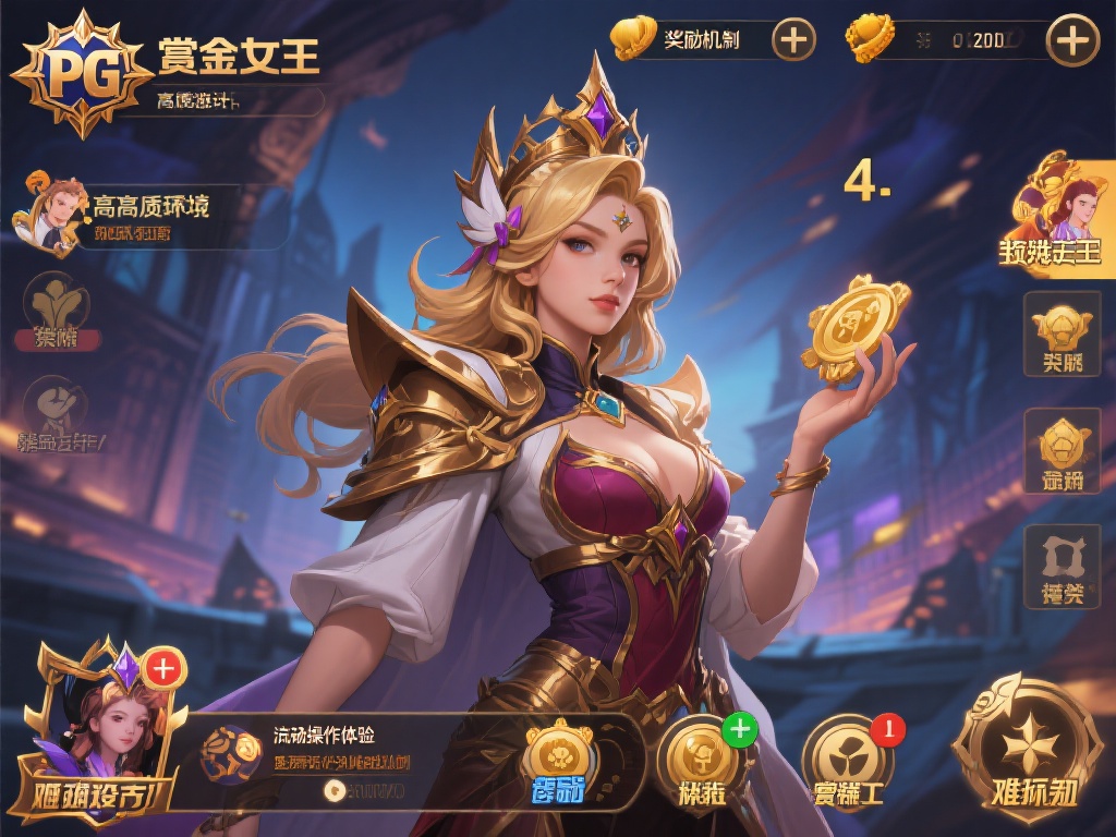 PG赏金女王爆率惊人,大奖狂欢等你来拿 4. 高质量的游戏设计
除了奖励机制,PG赏金女