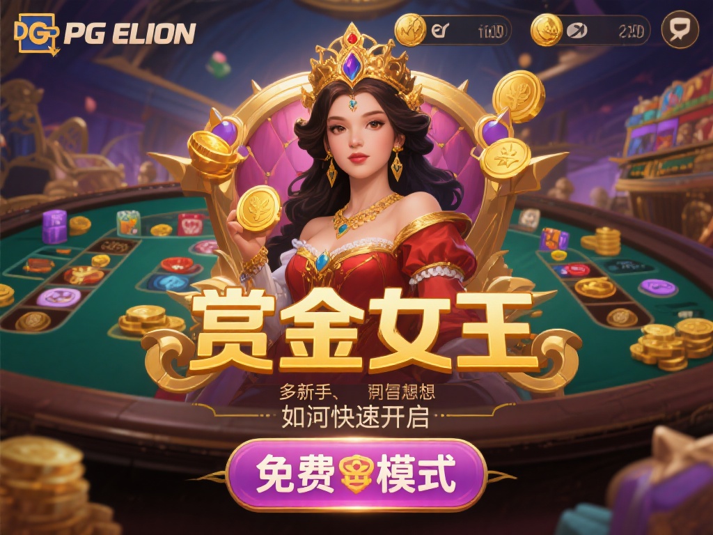 对于众多游戏玩家来说，PG电子中的“赏金女王”广受