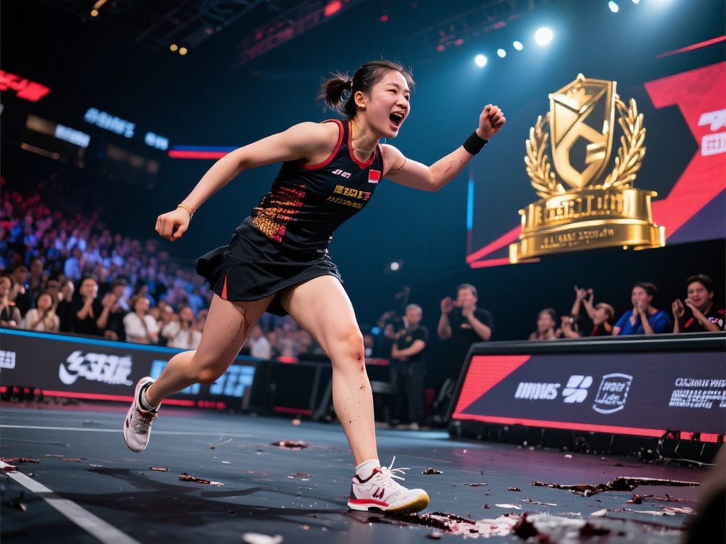 作为赛场上的传奇，赏金女王无疑是激情与坚持的化身。