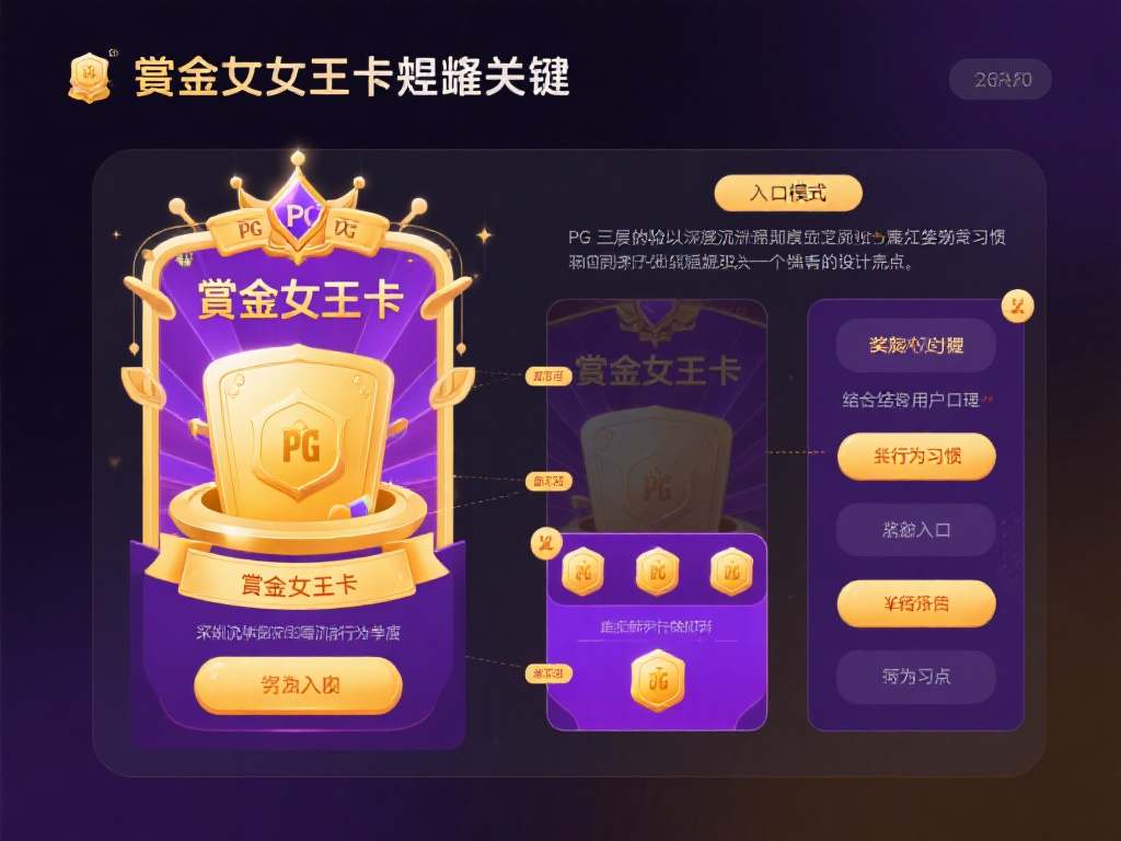 赏金女王卡的独特魅力与用户体验
PG赏金女王卡脱